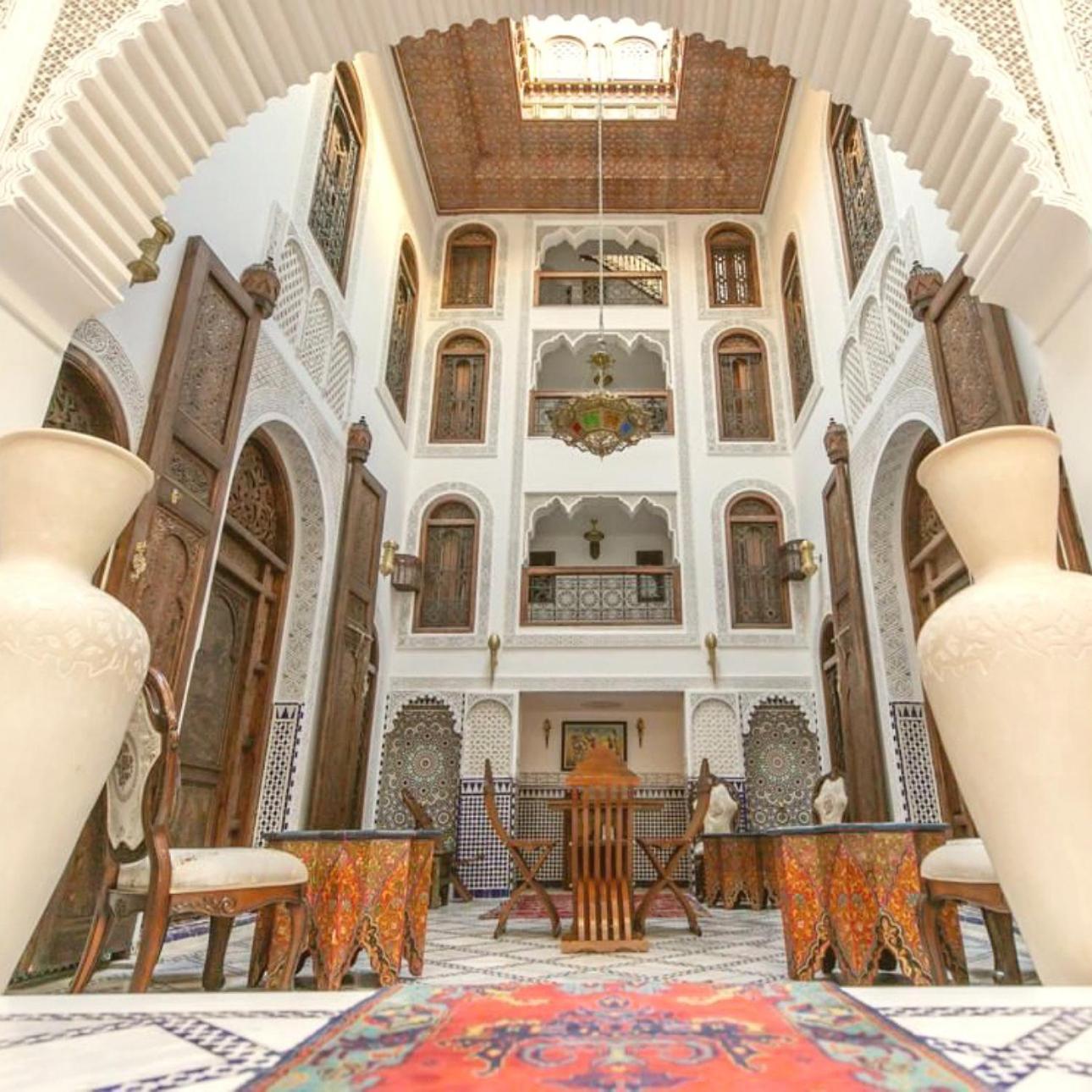 Darif'S Riad & Spa Fez Exterior foto