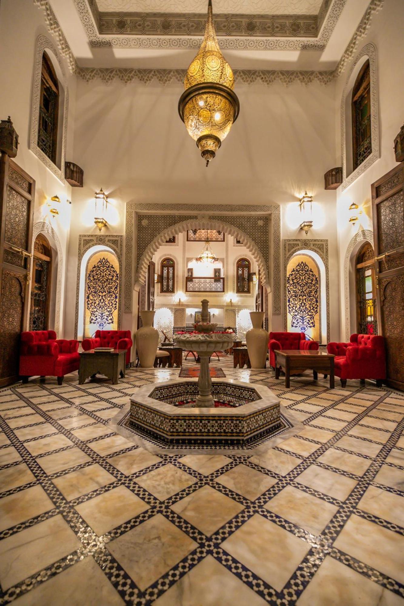 Darif'S Riad & Spa Fez Exterior foto