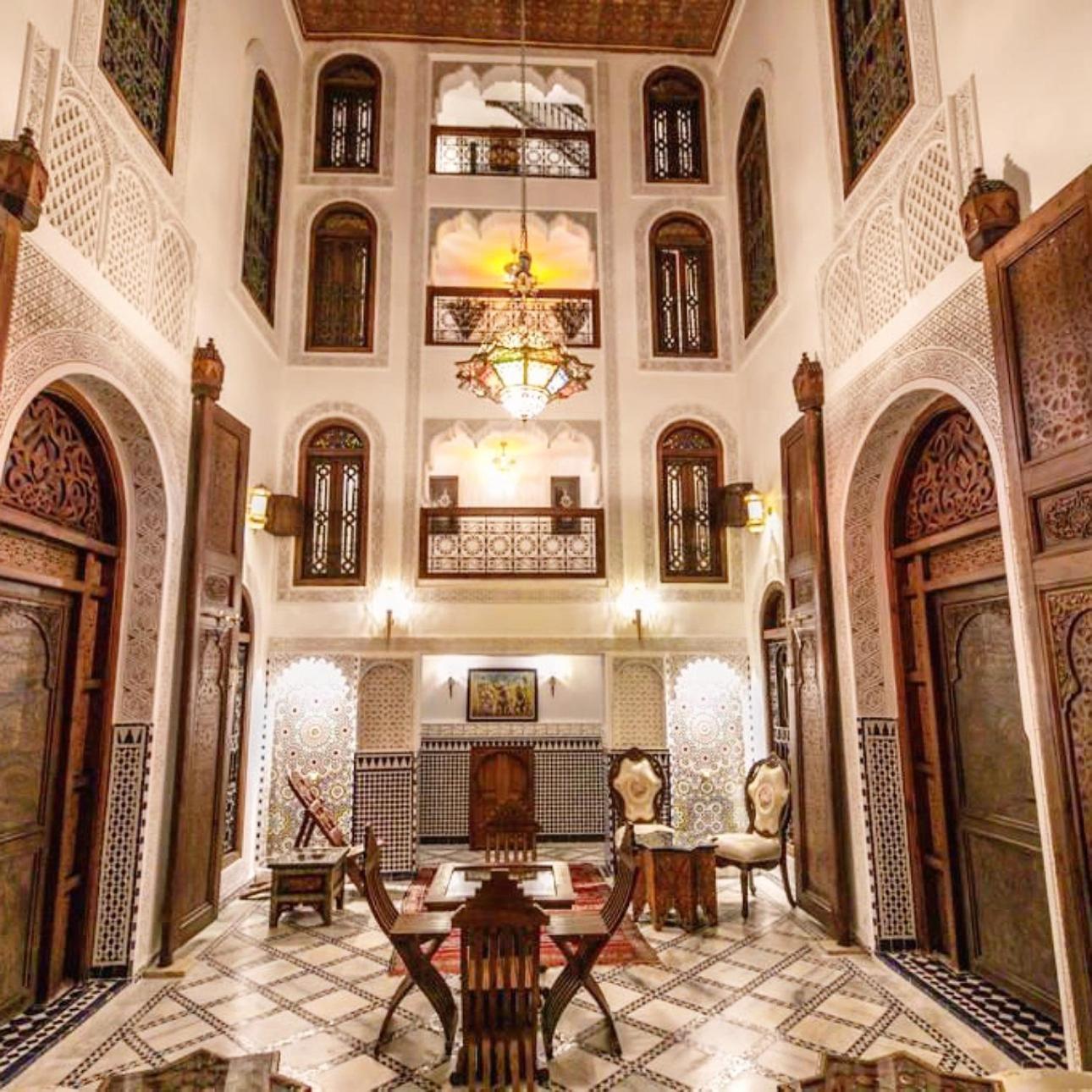 Darif'S Riad & Spa Fez Exterior foto