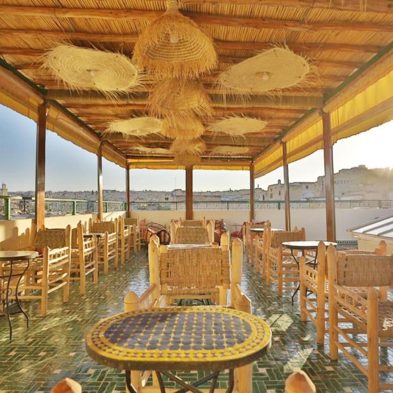 Darif'S Riad & Spa Fez Exterior foto