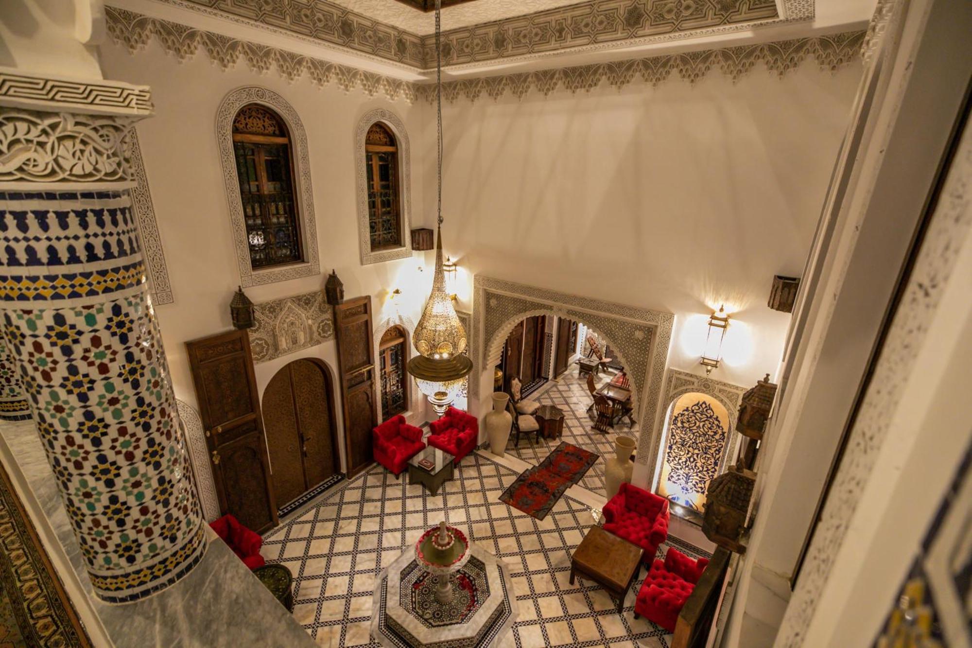 Darif'S Riad & Spa Fez Exterior foto