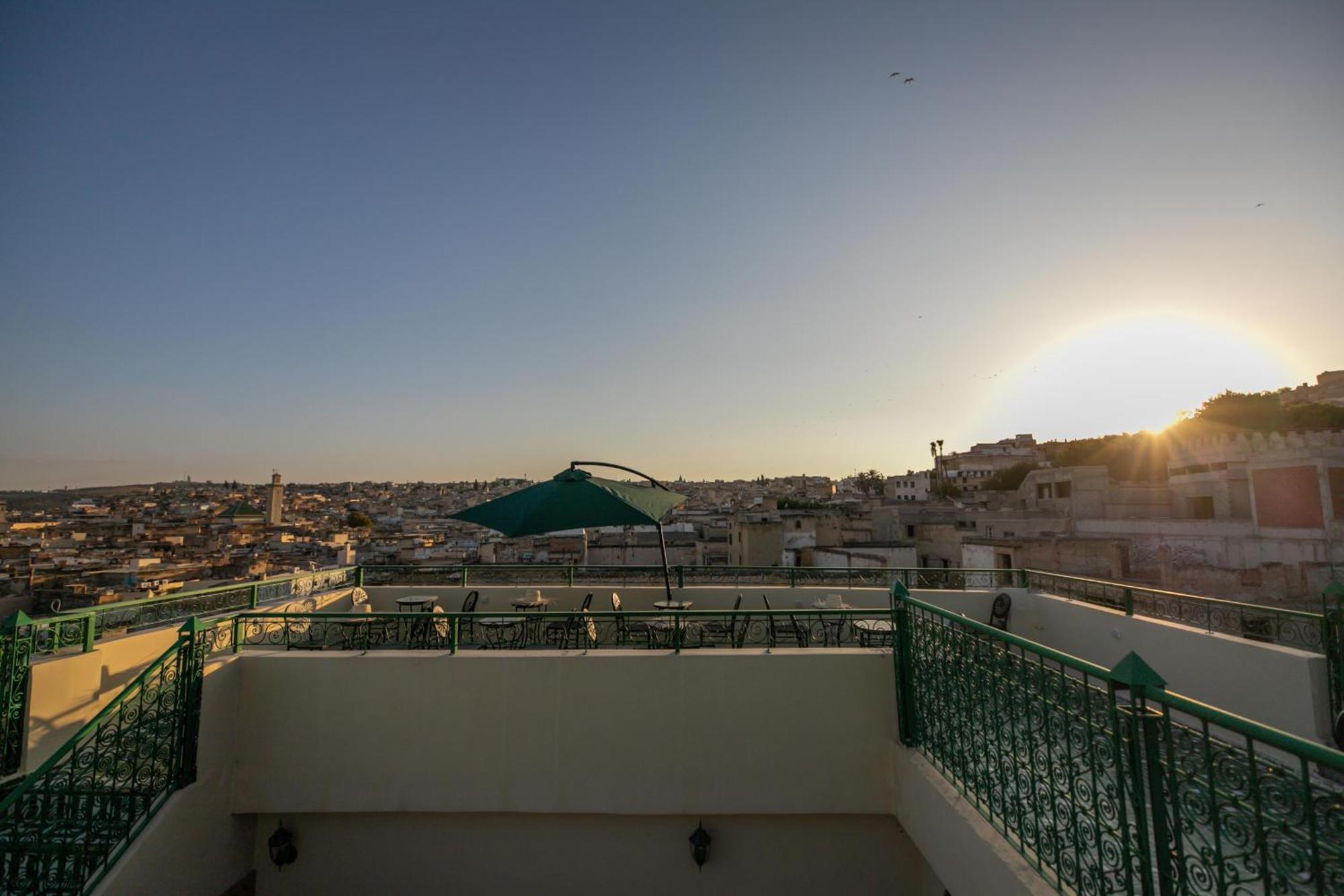 Darif'S Riad & Spa Fez Exterior foto