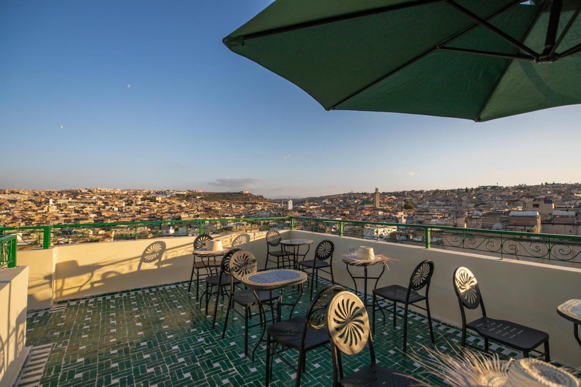 Darif'S Riad & Spa Fez Exterior foto