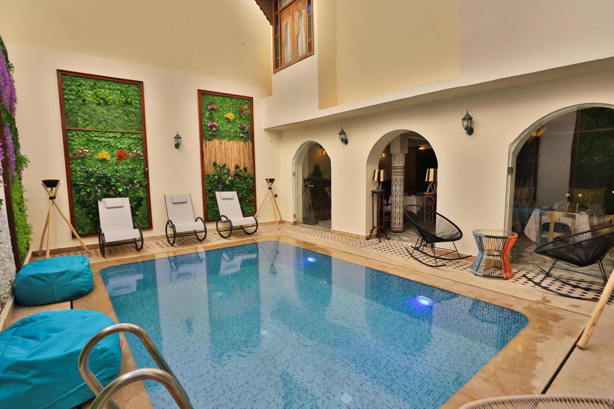 Darif'S Riad & Spa Fez Exterior foto