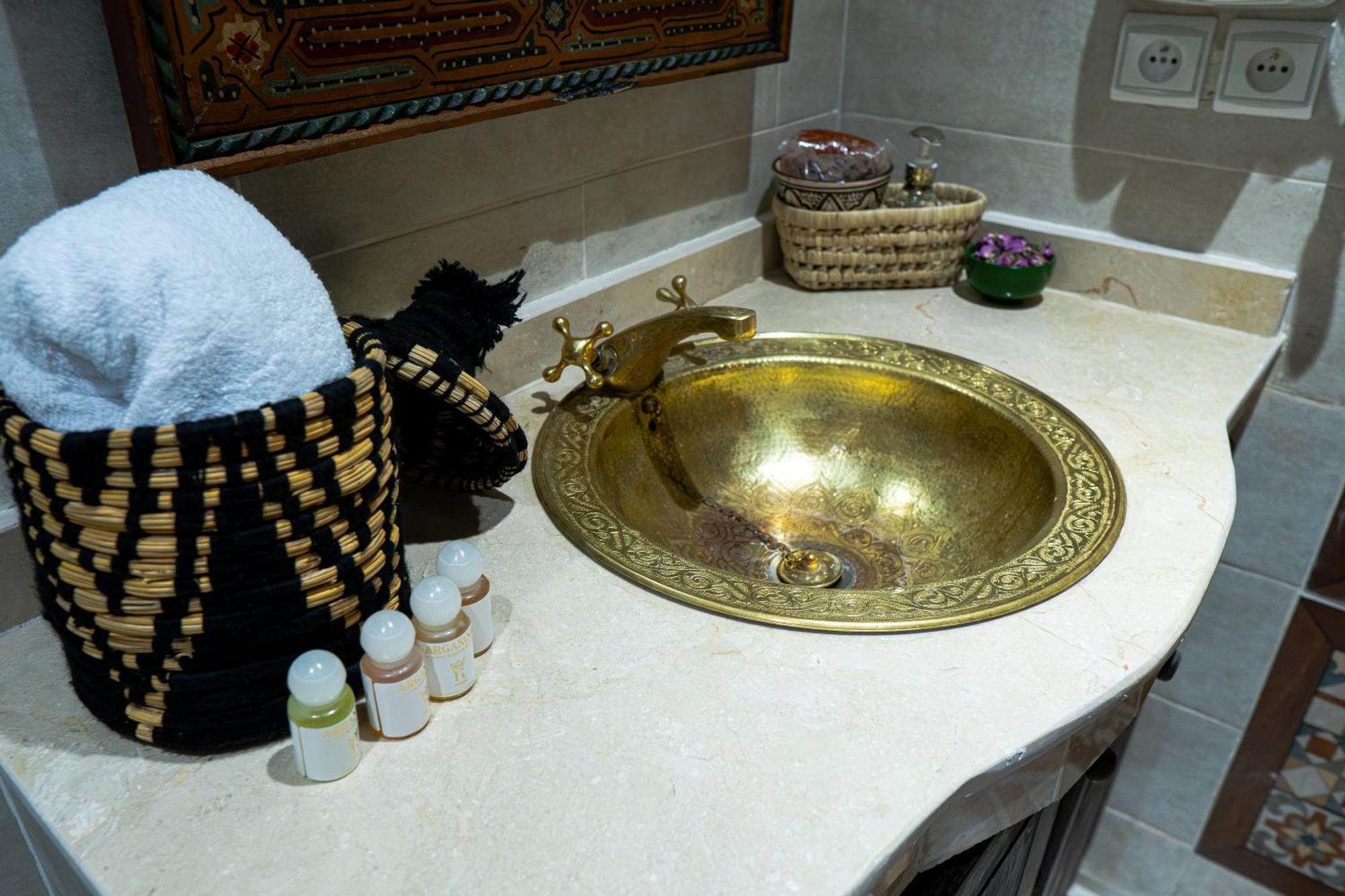 Darif'S Riad & Spa Fez Exterior foto