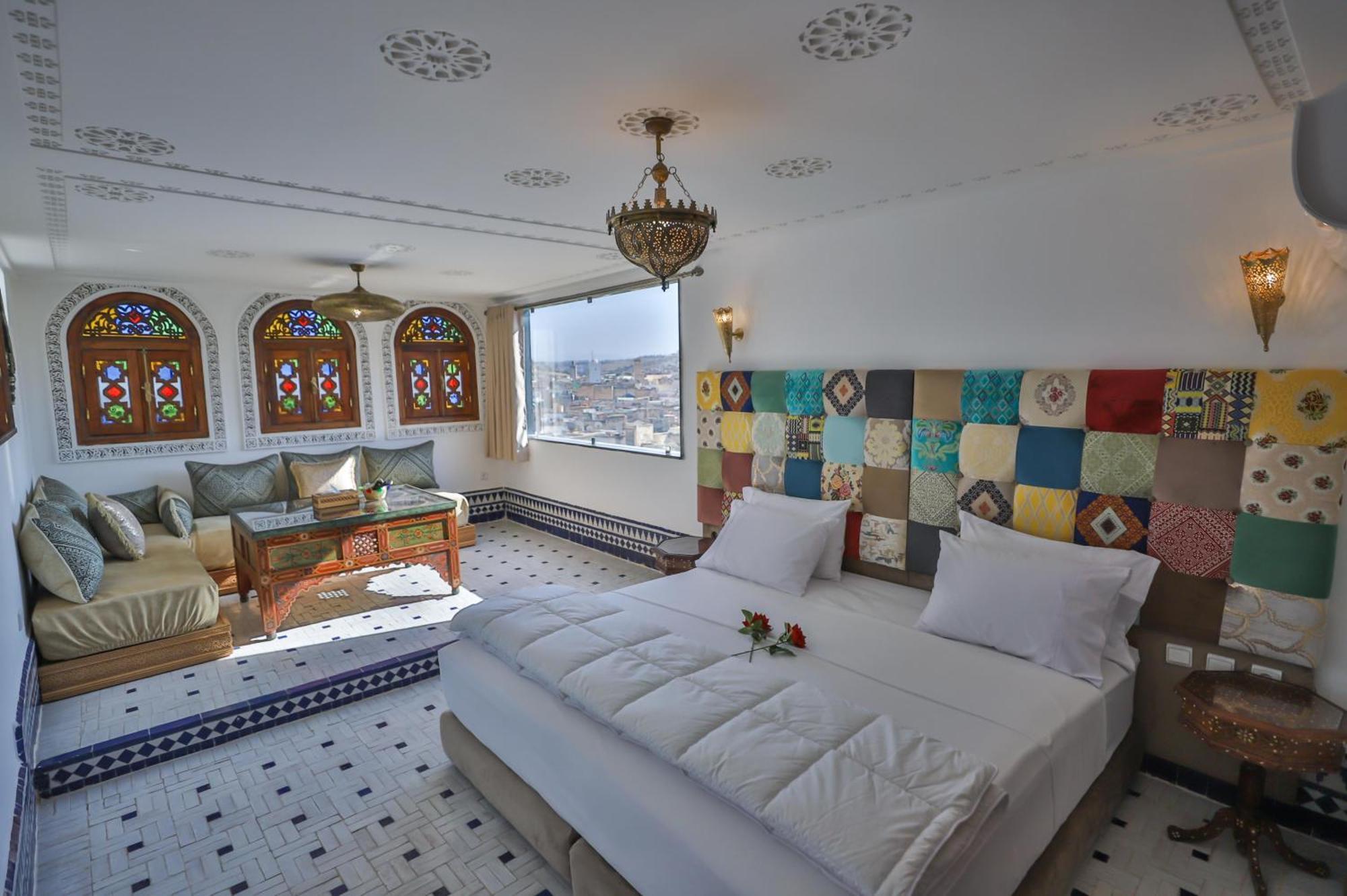 Darif'S Riad & Spa Fez Exterior foto
