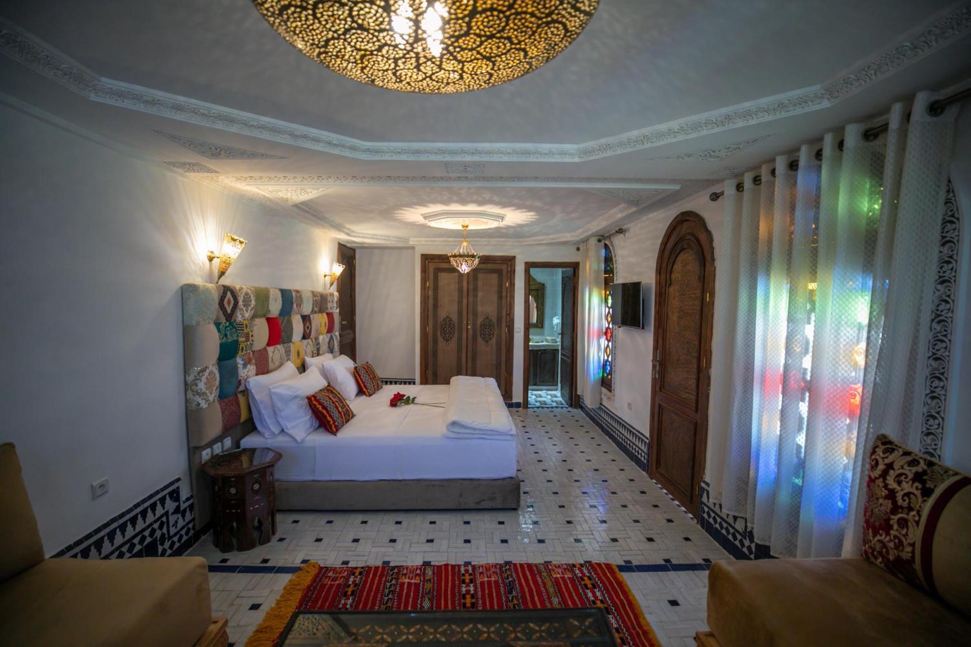 Darif'S Riad & Spa Fez Exterior foto