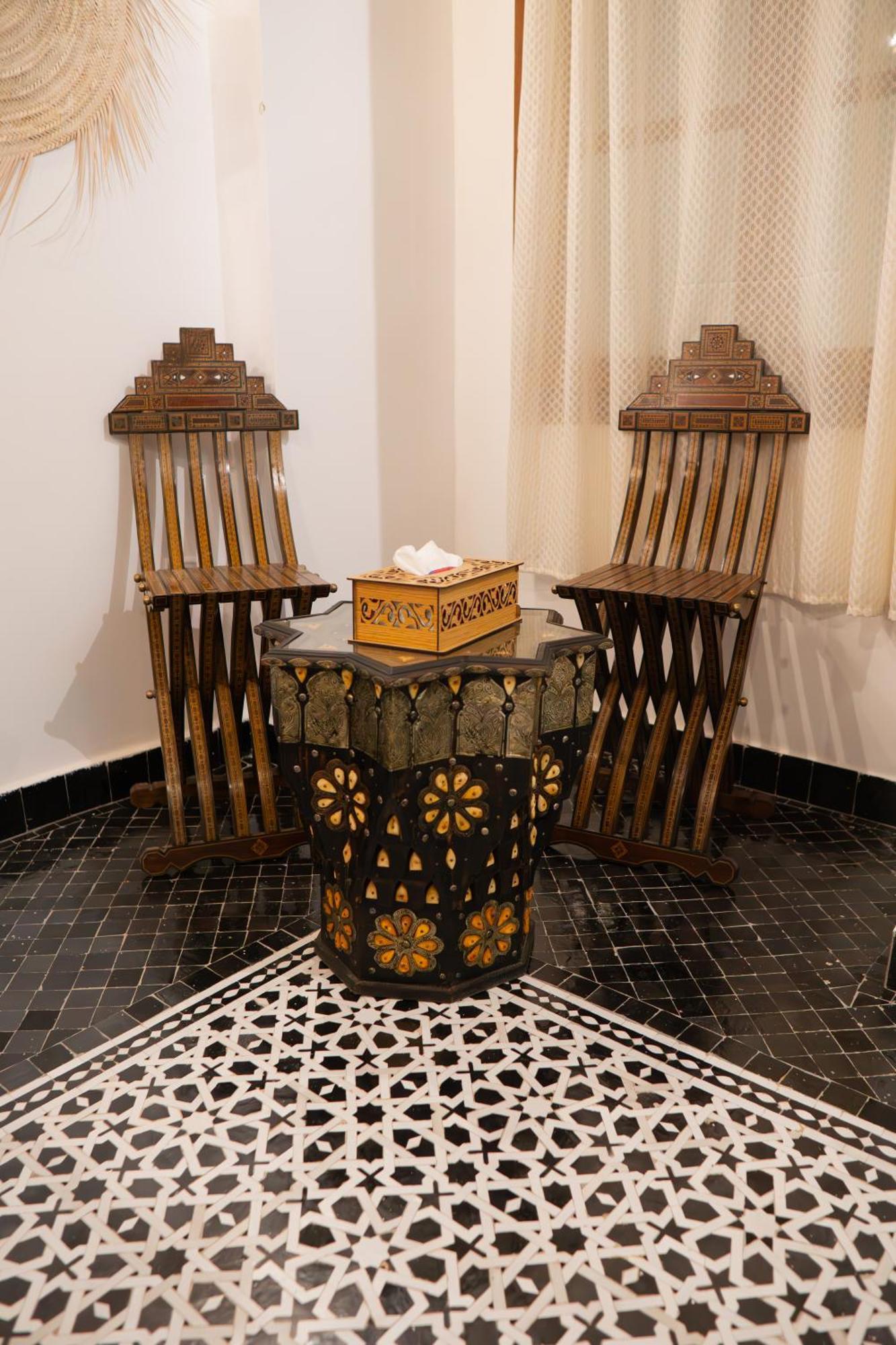 Darif'S Riad & Spa Fez Exterior foto