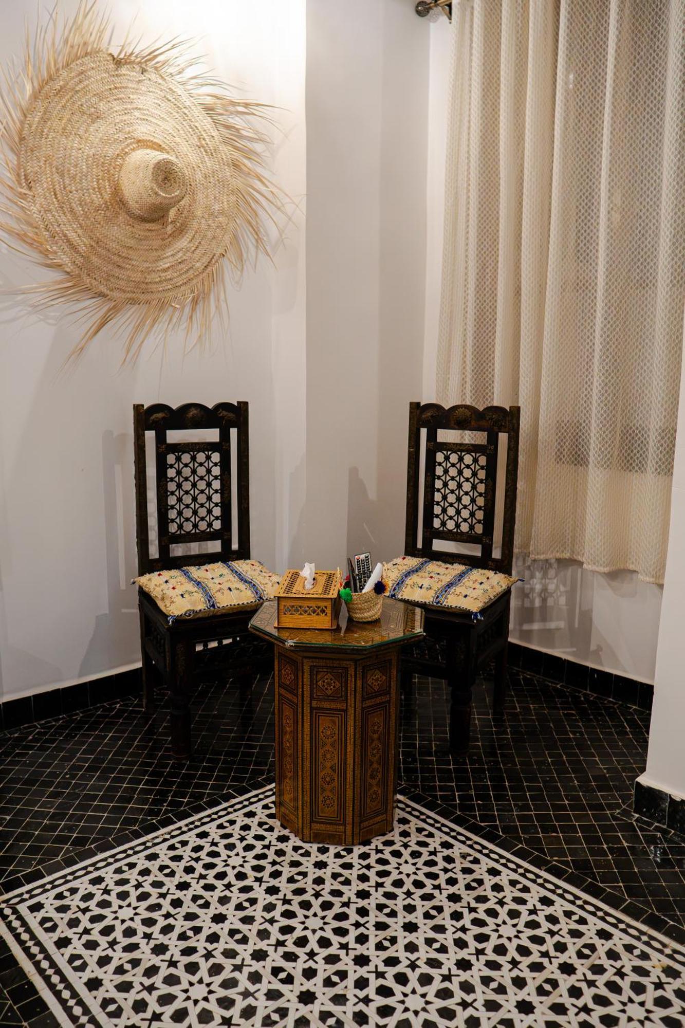 Darif'S Riad & Spa Fez Exterior foto