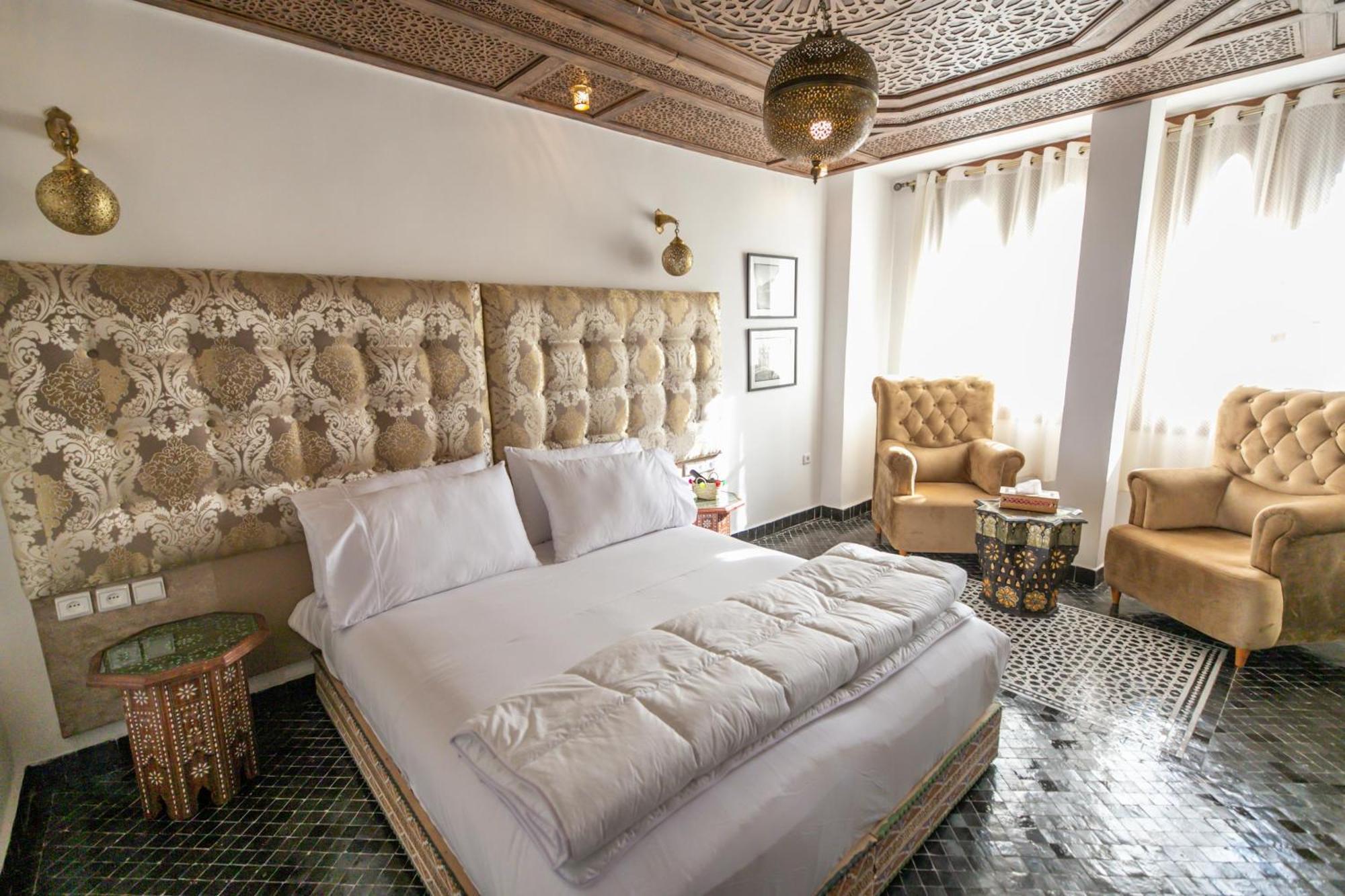 Darif'S Riad & Spa Fez Exterior foto