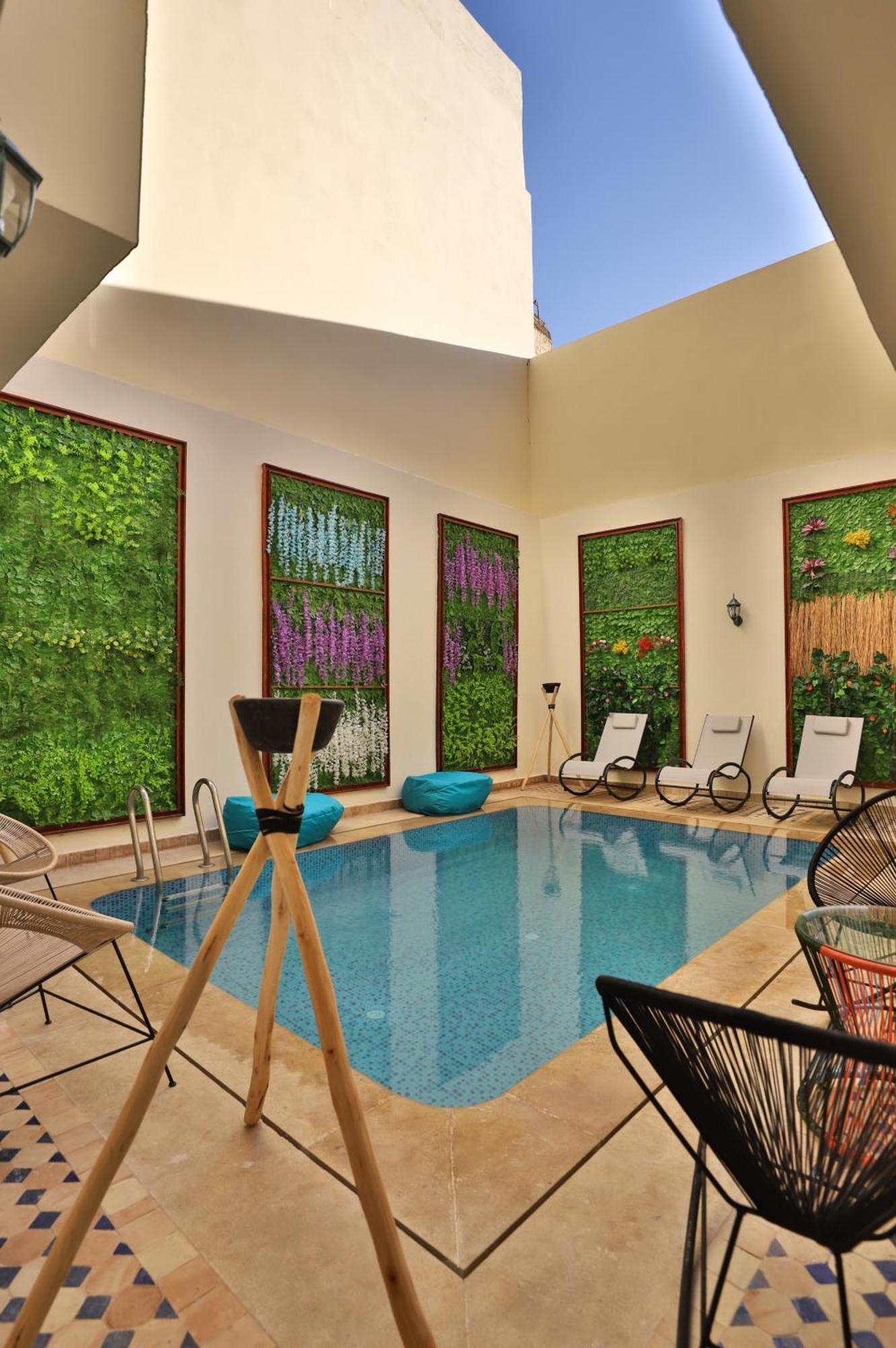 Darif'S Riad & Spa Fez Exterior foto