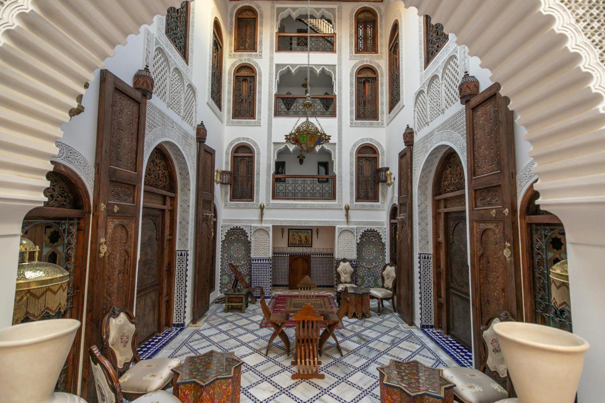 Darif'S Riad & Spa Fez Exterior foto