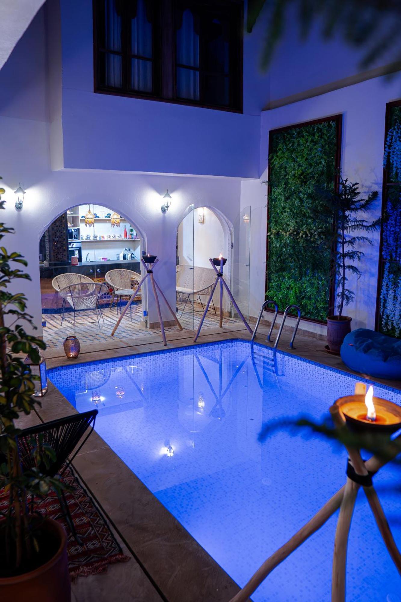 Darif'S Riad & Spa Fez Exterior foto